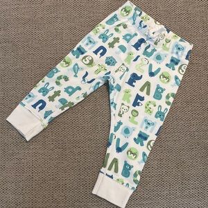 COPY - Gymboree alphabet joggers, 12-18 months